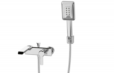 Смеситель для ванны I-TECH, CAPELLA 20, однорычажный