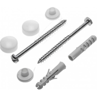 Крепление унитаза к полу (набор)