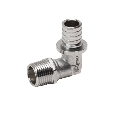 Угольник аксиальный I-TECH 20х1/2"(НР), латунь