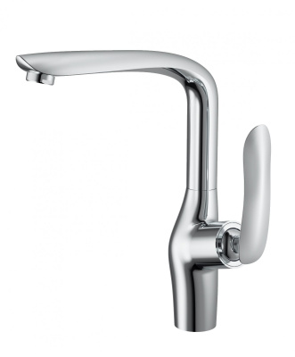 Смеситель для кухни I-TECH, TERRA 40, однорычажный, гайка