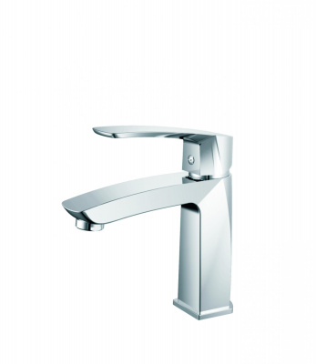 Смеситель для умывальника I-TECH, ATLAS 10, однорычажный, шпилька