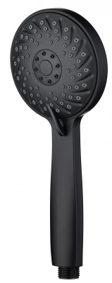 Лейка для душа I-TECH S-017, 3 режима, черная