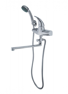 Смеситель для ванны I-TECH, PEGASUS 21, однорычажный, излив 30 см