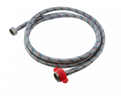 Гибкая подводка для воды в стальной оплётке, г/г