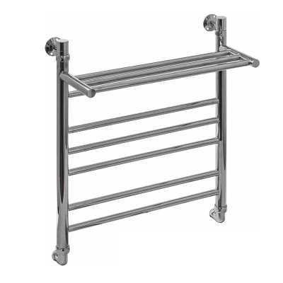 Полотенцесушитель лесенка М-4 G1" 600x500 мм (2+3+2), с полкой