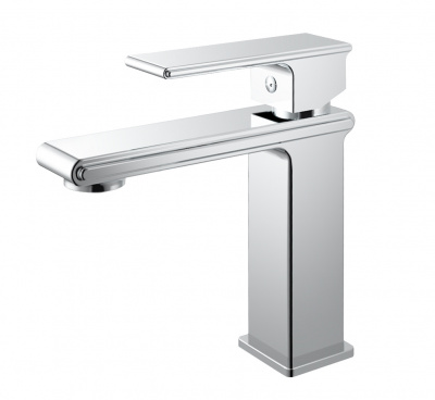 Смеситель для умывальника I-TECH, AQUARIUS 10, однорычажный, гайка