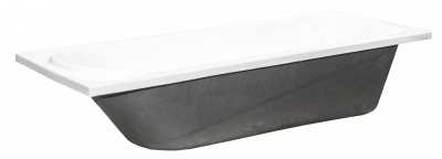 Ванна акриловая I-TECH, GRACIA 170х70х39