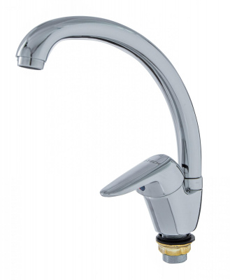 Смеситель для кухни I-TECH, PHOENIX 42, однорычажный, гайка