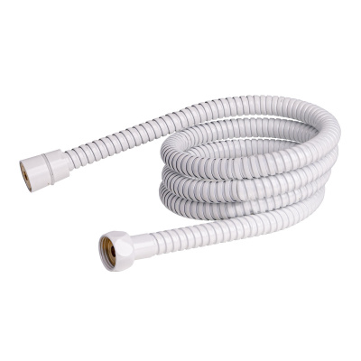 Шланг для душа I-TECH, G1/2"x1/2", двухзамковый, нерж, 150*14мм, белый