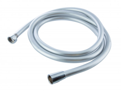 Шланг для душа I-TECH, G1/2"x1/2", PVC, 180см*15мм, серебряный