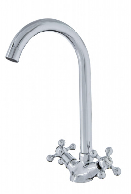 Смеситель для кухни I-TECH, LEO 40, двухвентильный, шпилька