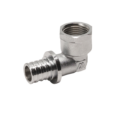 Угольник аксиальный I-TECH 20х1/2"(ВР), латунь