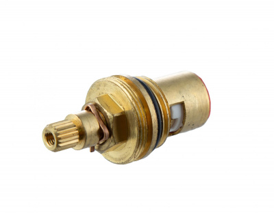 Кран-букса керам. 1/2", 20 шлицов, 90°