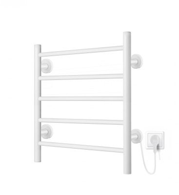 Полотенцесушитель электрический I-TECH, JAZZ, 65 Вт, 53х40, белый глянцевый, прав., П5