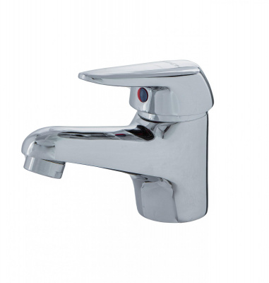 Смеситель для умывальника I-TECH, AQUILA 10, однорычажный, шпилька