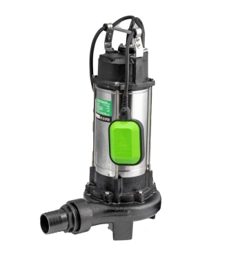 Насос погружной фекальный I-TECH WQV-1500D, c измельчающим ножом, 25000 л/ч, чугун Expert line