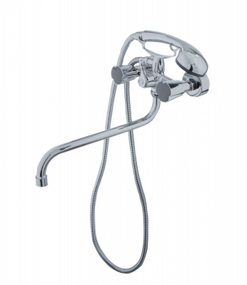 Смеситель для ванны I-TECH, ORION 20, двухвентильный, излив 30 см