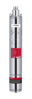 Насос скважинный I-TECH винтовой 83мм, 550Вт, 25л/мин, 90м, встр пуск конд