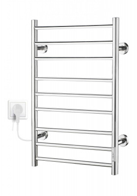 Полотенцесушитель электрический I-TECH, JAZZ, 100 Вт, 53х86, таймер, лев., П9