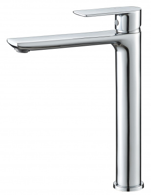 Смеситель для умывальника I-TECH, LUNA 11, однорычажный, гайка