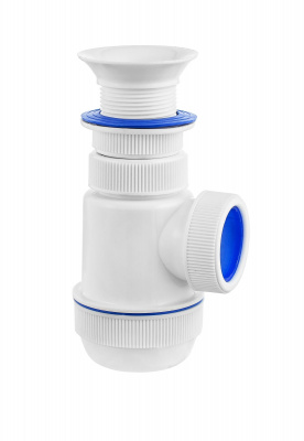Сифон "МИНИ Элит" с пласт выпуском Ø63 мм, выход Ø40 мм
