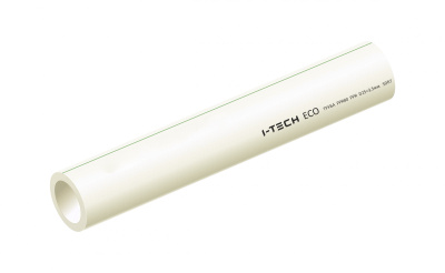 Труба I-TECH ECO PPR D63*8,6 мм SDR7,4/S3,2 (PN20)
