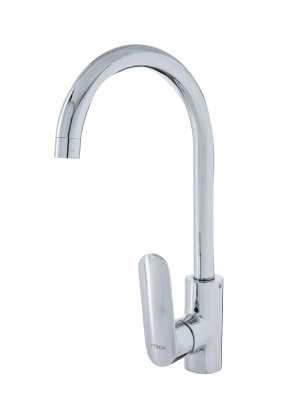 Смеситель для кухни I-TECH, HERCULES 40, однорычажный, гайка