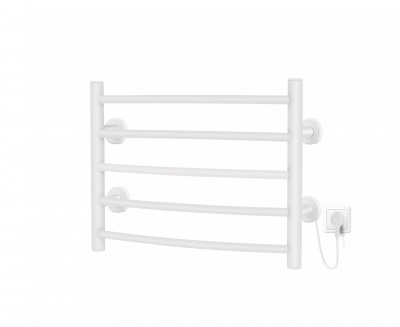 Полотенцесушитель электрический I-TECH, TANGO, 65 Вт, 53х40, белый глянцевый, прав., П5