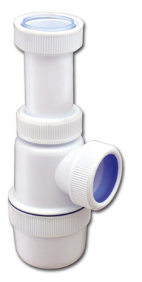 Сифон "Элит" без выпуска (1 1/2"-Ø40)