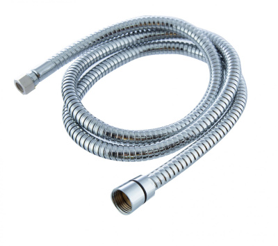 Шланг для душа I-TECH, G1/2"x1/2", двухзамковый, нерж, 200см*15мм, хром