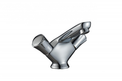 Смеситель для умывальника I-TECH, CETUS 10, двухвентильный, шпилька