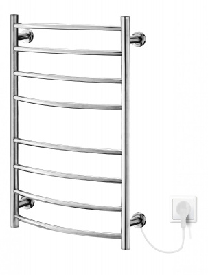 Полотенцесушитель электрический I-TECH, TANGO, 80 Вт, 53х70, прав., П8