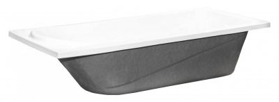 Ванна акриловая I-TECH, GRACIA 160х70х39