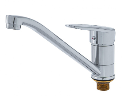 Смеситель для кухни I-TECH, AQUILA 42, однорычажный, гайка