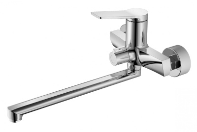 Смеситель для ванны I-TECH, VIRGO 20, однорычажный, излив 30 см